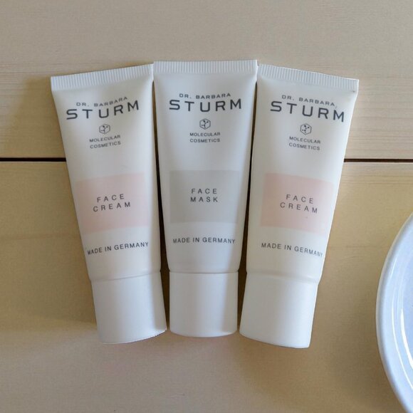 Dr. Barbara Sturm- 3 Deluxe Minis - 2 Face Creams & 1 Face Mask, NWOT - Picture 2 of 3